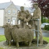 Statue in Hatherleigh