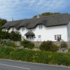 Two Cottages near Lulworth Cove