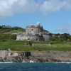 St Mawes Castle - the sea view.