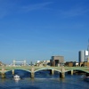 The Thames at Southwark Bridge, London