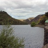 Careg-Ddu Dam and Foel Tower,Elan Valley