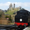Steam Railway at Corfe Castle