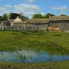 Farm buildings at Middleham