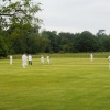 Cricket match at Stoneleigh Abbey