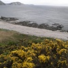 Part of the path around the Island