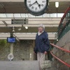 A brief encounter, waiting on Carnforth railway station
