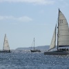 Sailing off Scarborough