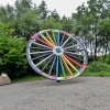 Pit Head Winding Wheel