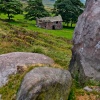The old farmhouse
