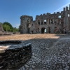 Raglan Castle, Usk