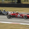 Racing at Brands Hatch.
