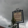 Pub sign in Kelsale
