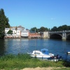 The Thames at East Molesey