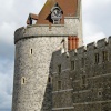 A tower on Windsor Castle