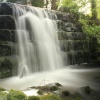 Roche Abbey waterfall