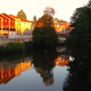 Evening view