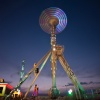 Alien craft at Hull Fair