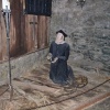 Clergyman locked up.