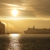 North Sea Ferries on the River Humber - Kingston upon Hull