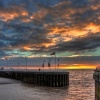 Hull Marina - outer basin early am
