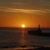 November Sun at Roker