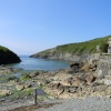 Port Quin bay