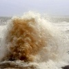 Rough sea