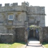 Falmouth Pendennis Castle Entrance - June 2003