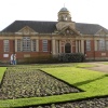 Dartford, a park with library