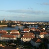Berwick, photo taken from the train heading south.