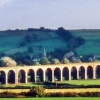 Welland railway viaduct know locally as Harringworth or Seaton viaduct