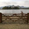 Catbells from Hope Park, Keswick