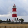 The lighthouse of Happisburgh