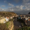 Looking Down On Staithes