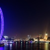 London at night