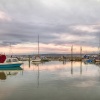 Still morning at Keyhaven.