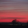 Sunset over Wellingborough