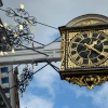 Guildford Guildhall ancient clock, 24th February 2015