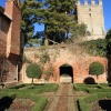 Herb Garden at Greys Court