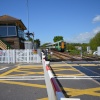 Train coming. Polegate