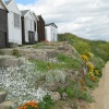 Beach huts. Walton on the Naze