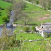 Picturesque lanscape at Monsal Head