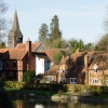 View of Whitchurch-on-Thames from the Toll Bridge
