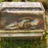 Tomb of a child in Holywell Cemetery, Oxford