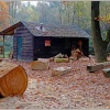 Woodmans Hut.