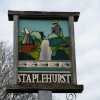 Staplehurst Village Sign