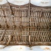 Painted fine hammer beam roof decorated with carved angels, Cawston