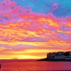 Sunset over Weston Super Mare