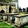 Old Tombs, St Mary's Churchyard, Painswick, Gloucestershire 1998