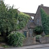 Ivy clad Lacock house